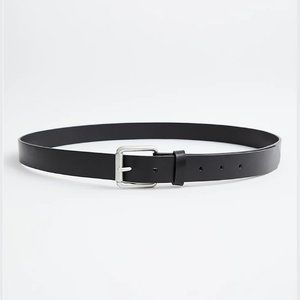 Torrid Black Leather Jean Belt